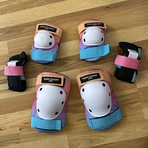 Triple Eight Pad Set - Sunset